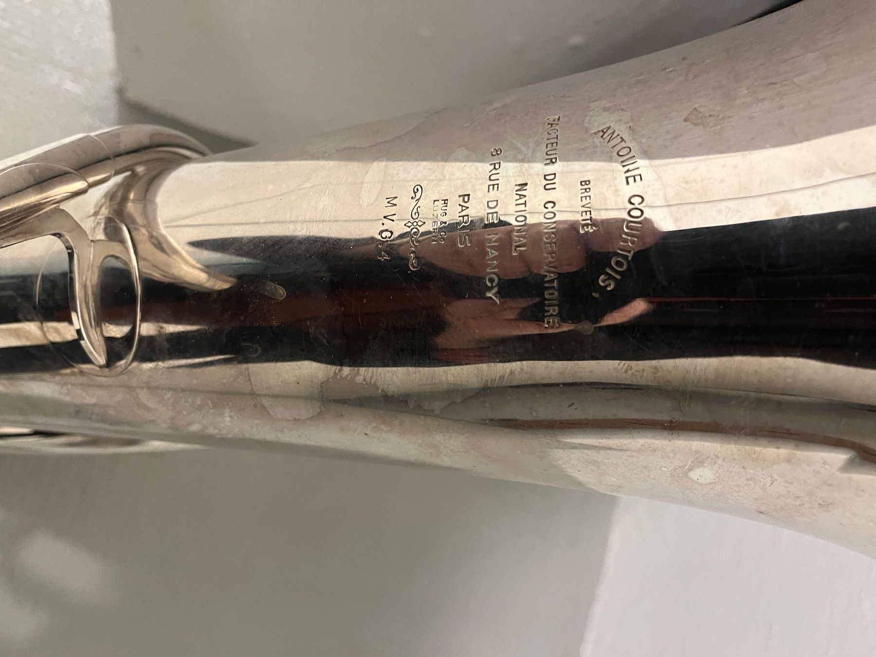 Strumenti musicali: Tenorhorn Courtois – Usato da Burgdorf venduto da kla_r5tf 4