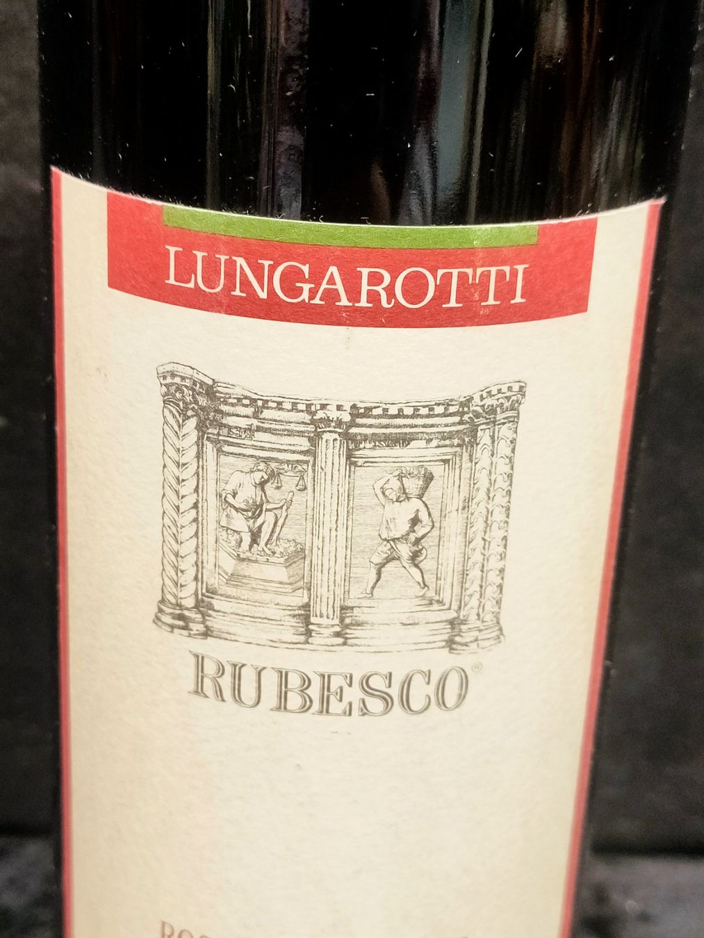Wein: LUNGAROTTI RUBESCO 1992 – Neu (gemäss Beschreibung) aus Genève von Leboucheoreilles 2