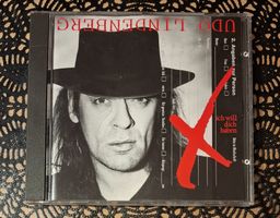 Udo Lindenberg - Ich will Dich haben, DE Rock CD Album 1991