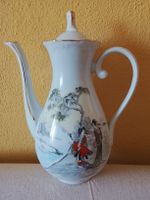 Théière ou cafetière en porcelaine portugaise 