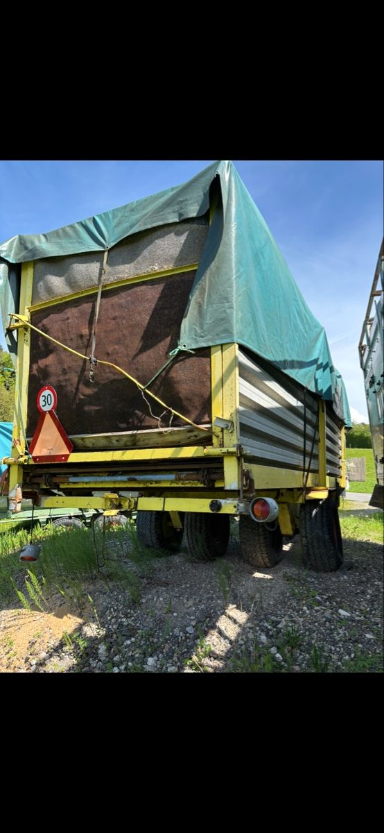 Rimorchi: Kratzbodenwagen 16 m3 – Usato da Eschenbach SG venduto da Roberholz 1