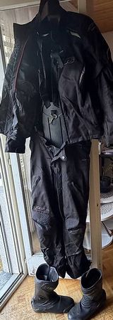 Équipement moto Alpinestars /TCX- taille L/ bottes 46