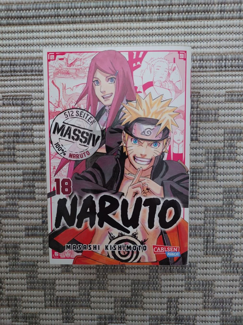 BD: NARUTO Mega Bänder - 15-18 – D'occasion à Opfikon par gra_tn6r 6