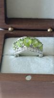 Bague d’Exception en Argent 925 & Péridots!