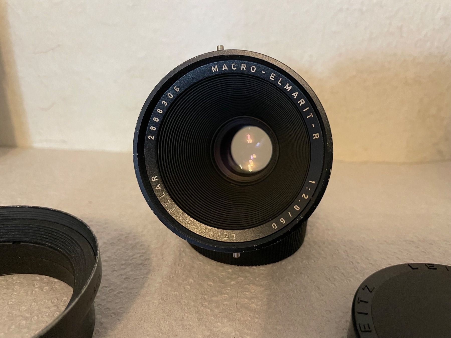 Leica Obiettivi: Leica Macro - Elmarit - R 1:2.8 / 60mm Leitz Objektiv – Usato da Zürich venduto da semi16