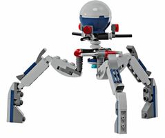 LEGO Star Wars Tri-Droid aus 75372 inkl. Bauanleitung