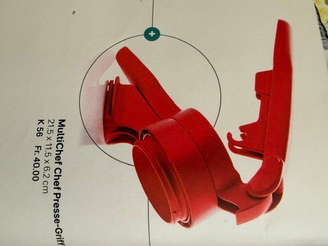 Tupperware Appareils de cuisine: MultiChef TUPPERWARE – Neuf (Voir description) à Uster par Greece123