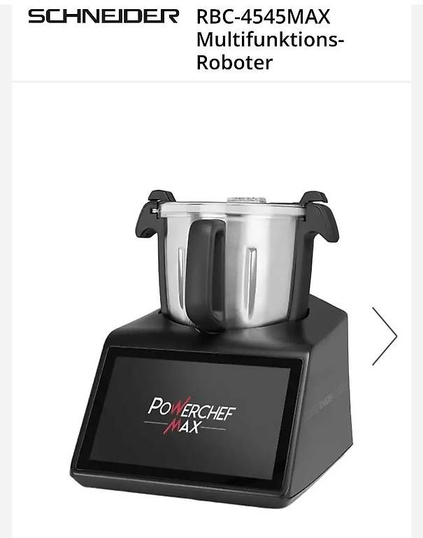 Schneider Küchengeräte: Schneider Kochroboter – Gebraucht aus Niederoenz von Tleila 4