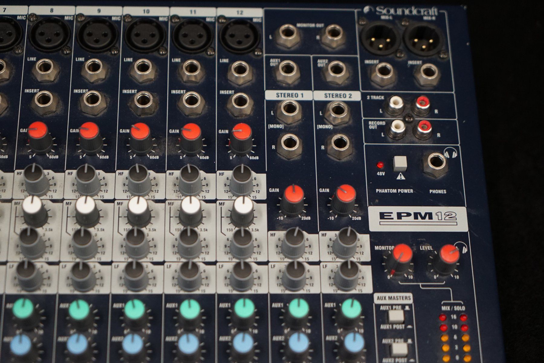 Soundcraft Mischpulte: Soundcraft EPM12 Analoges Mischpult – Gebraucht aus Ortschwaben von Musictrade 1