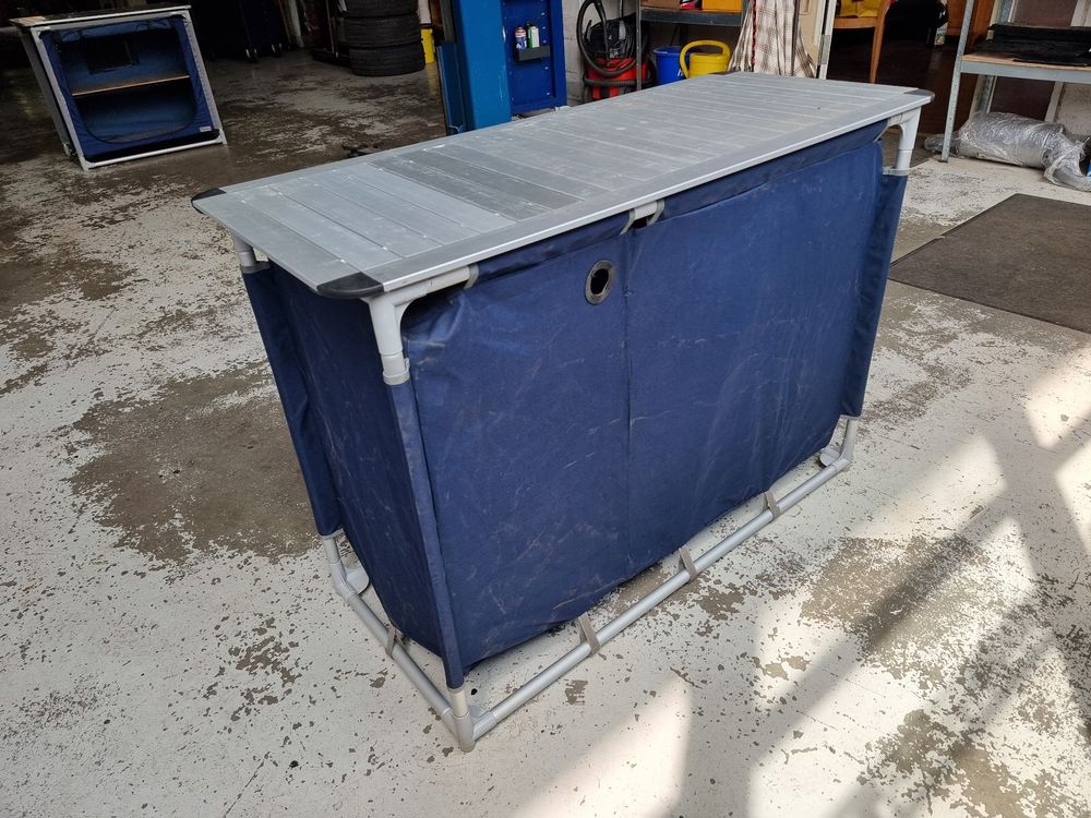 Komplettküchen: Campingküche mit Tragtasche – Gebraucht aus Oey von Landrover88 3