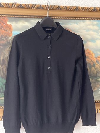 MassimoDutti,Gereinigt Reine MerinoPuli GrS Top(K6ID196)