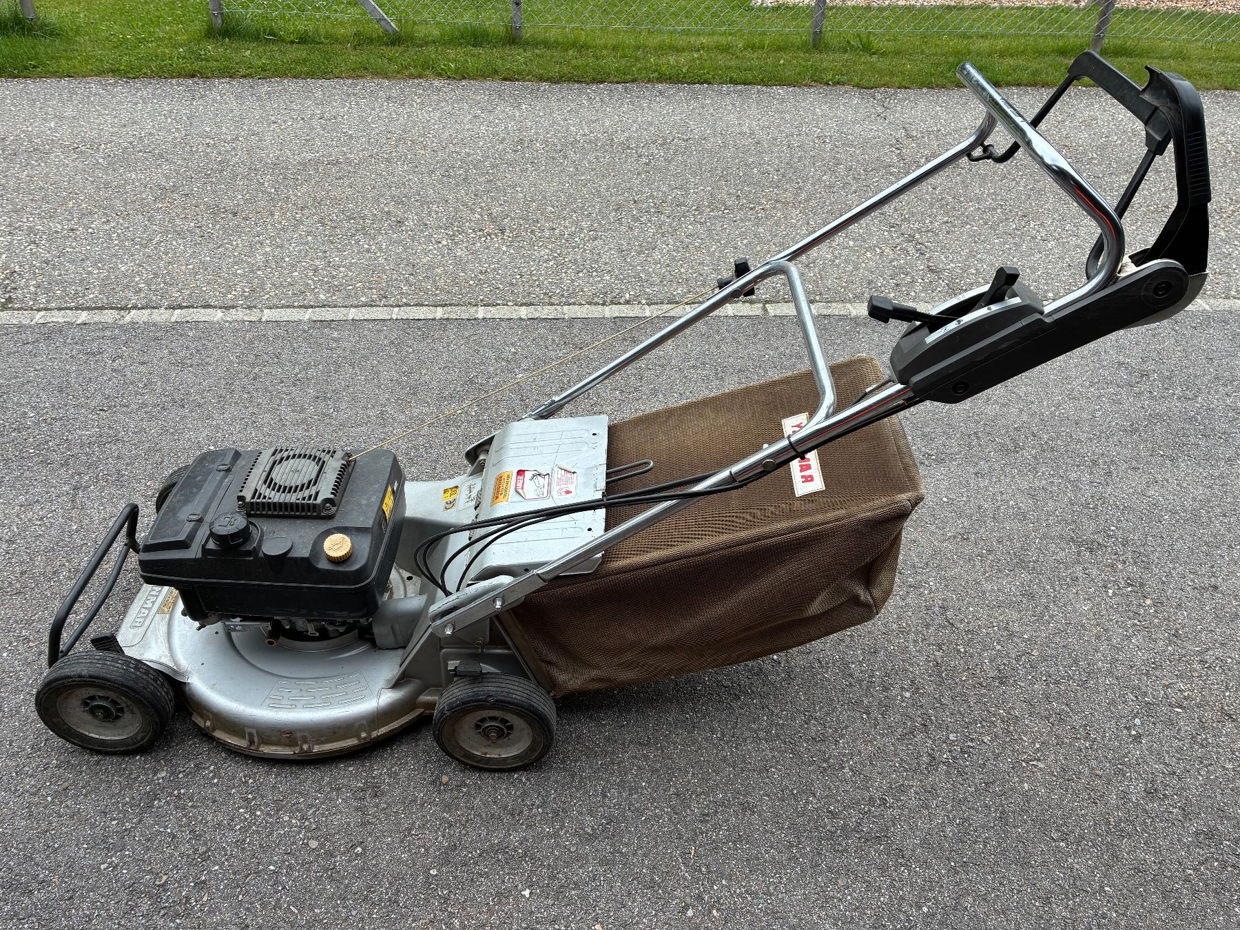 Tondeuses à gazon: Rasenmäher Yanmar YL630TS – D'occasion à Trubschachen par hofer600 1