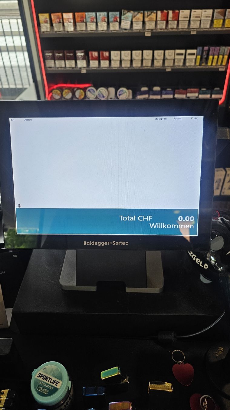 Registratore di cassa: BASO Wing POS Kassensystem 15" Touch + 12.1" Display | 16GB – Nuovo (secondo la descrizione) da Dottikon venduto da kuli21 2