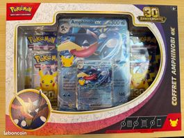 Pokemon Amphinobi ex coffret 30th Anniversary French