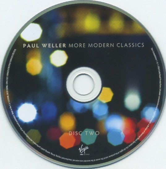 CDs: Paul Weller – More Modern Classics 3 CD Box Set – Gebraucht aus Ringgenberg BE von ziggythecat 3