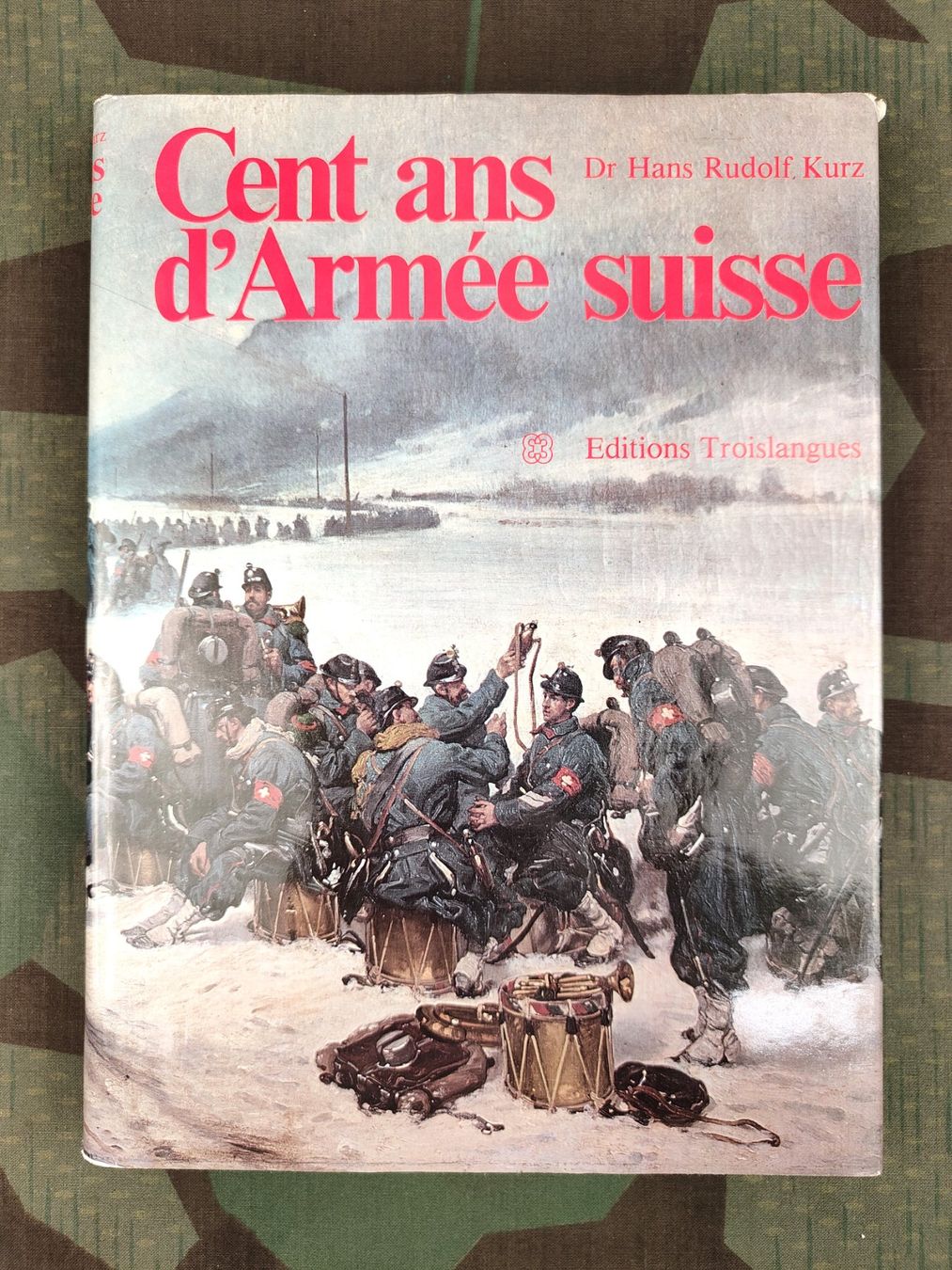 Schweizer Armee Uniformi: Buch, Cent ans d’Armée suisse – Usato da Bauma venduto da SwissMilitaria