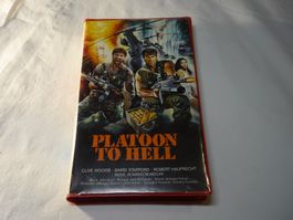 VHS Video Rarität - Platoon to Hell