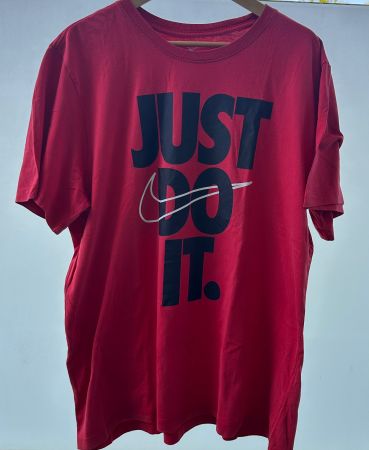 Nike T-Shirt Just Do It - Grösse XL