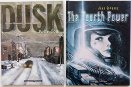 DUSK POOR TOM - THE FORTH POWER GRAPHIC NOVEL DC HUMANOIDS