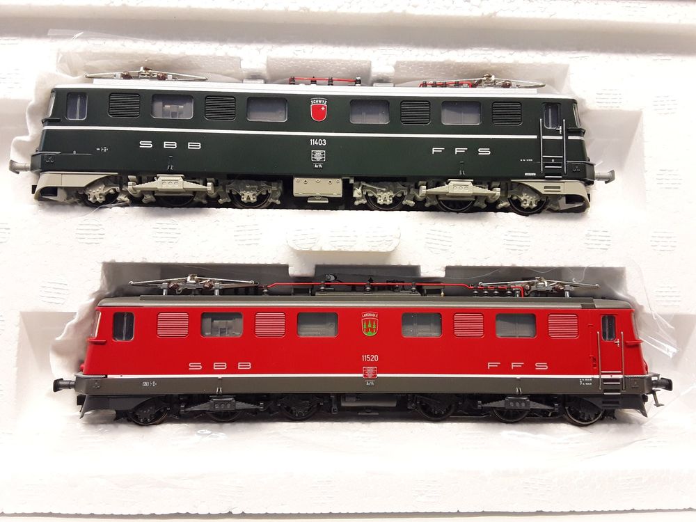 50 Jahre Märklin HO Neu! Lokomotivenset! (Neuf avec emballage d'origine
