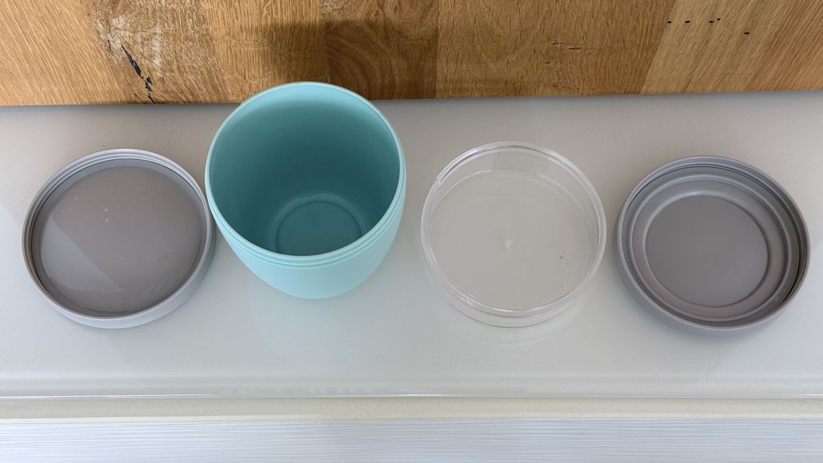 Contenitori & Simili: Müesli Joghurt Becher Mintgrün – Nuovo (secondo la descrizione) da Fischbach-Göslikon venduto da Chipperfield01 2
