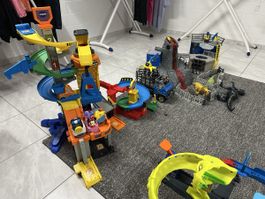 VTech Tut Tut Baby Flitzer Parkgarage mit 4 Fahrzeugen