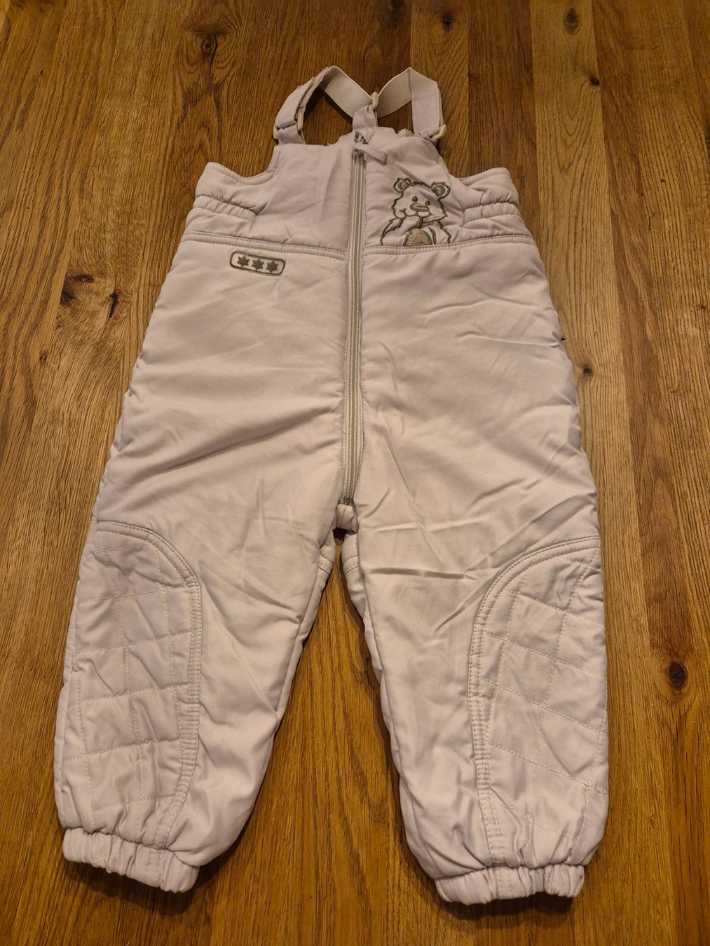 Completi: Winteranzug, 12 - 18 Monate, Gr. 86, beige, Teddybär – Usato da Winkel venduto da Heuresis 1
