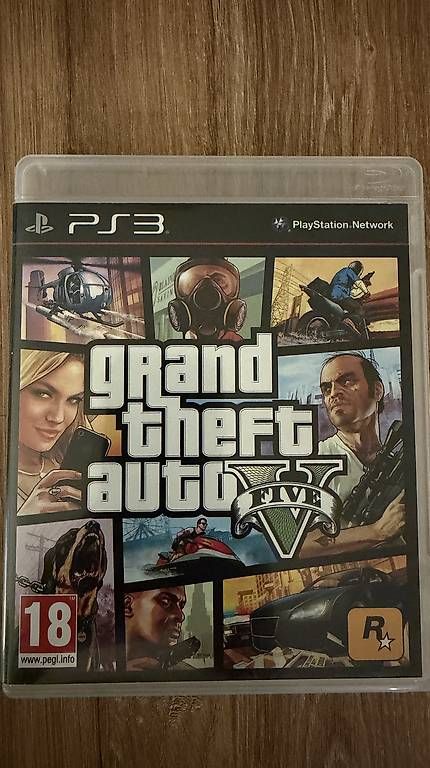 Jeux: Grand theft auto five – D'occasion à Fehraltorf par Cris25m