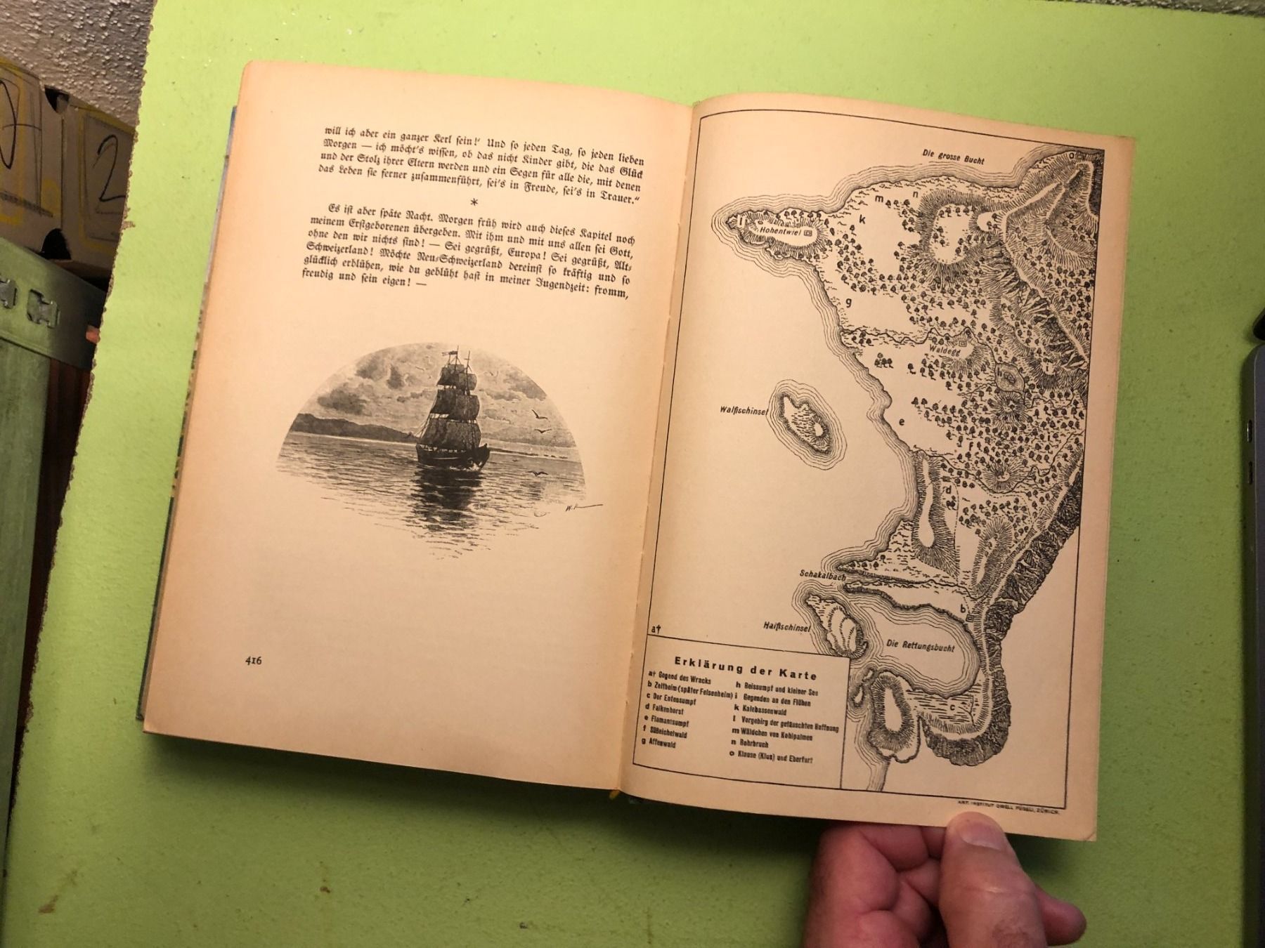 Bücher: Johann David Wyss: Der schweizerische Robinson – Neu (gemäss Beschreibung) aus Zürich von allp 9