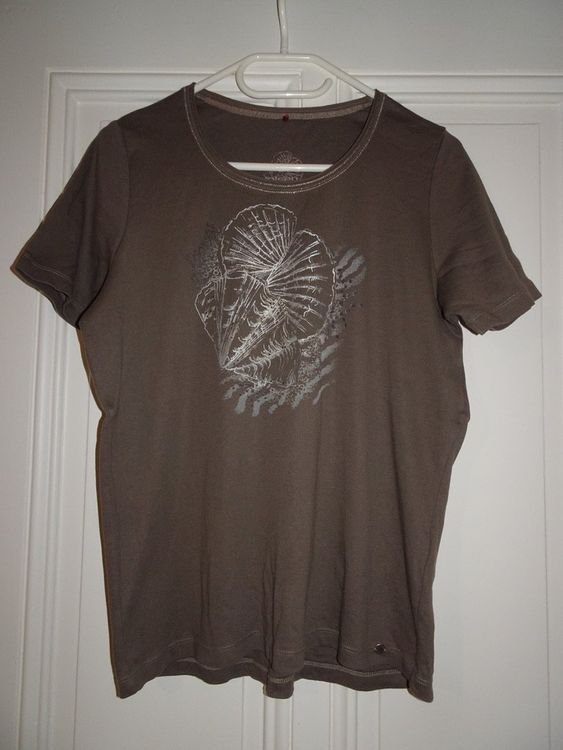 Tee-shirt Xtreme Couture Crâne Noir/marron - Taille L, 100% Coton, Neuf Sans étiquette