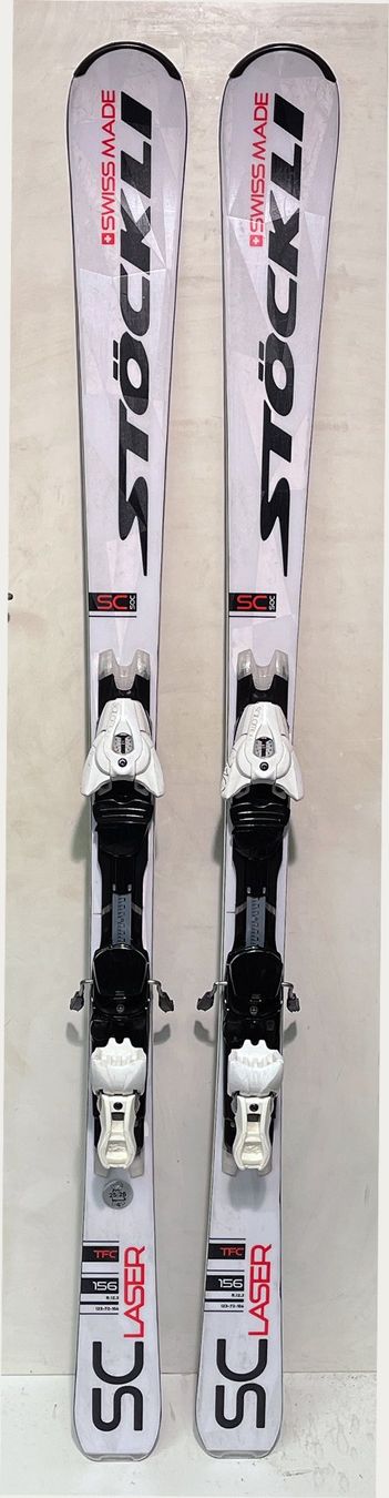 Stöckli Skis: Stöckli LASER SC TFC   156 cm – Gebraucht aus Brüttisellen von SkiverkaufStepan