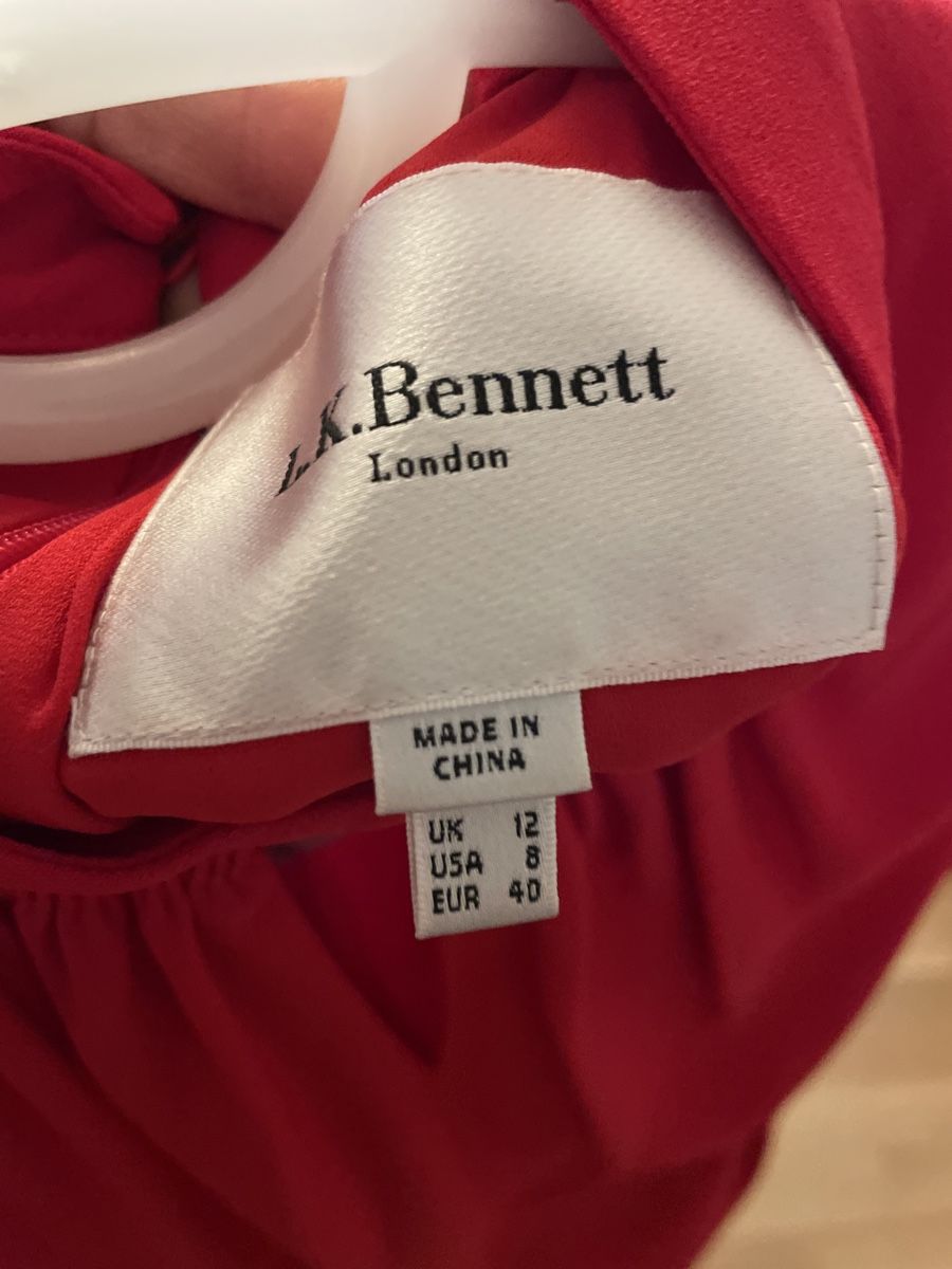 Kleider: Festliches Kleid von L.K. Bennett – Neu (gemäss Beschreibung) aus Zürich von Circularrocks 4