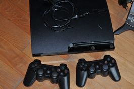 SONY Playstation 3 - 2 x Controller & Ladegerät
