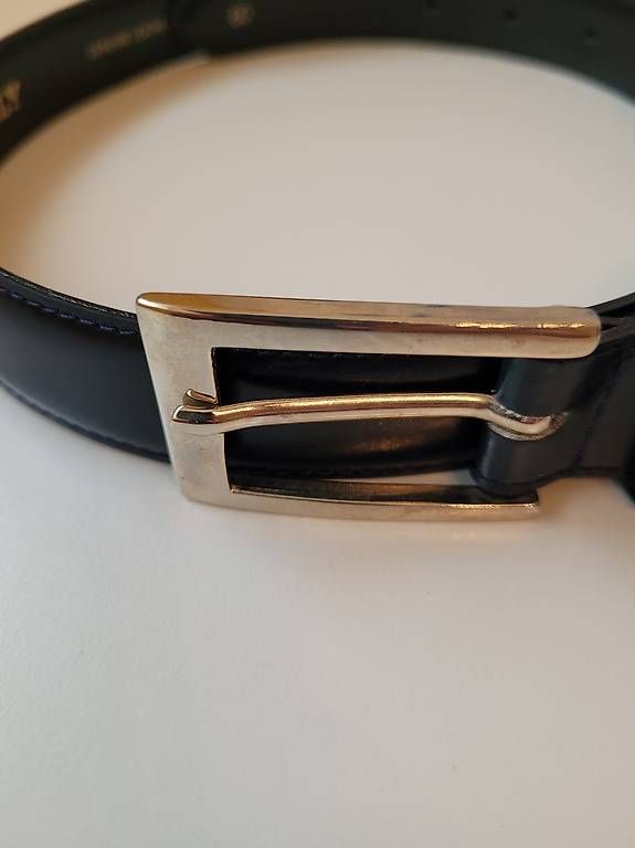Cinture: BALLY Gürtel original Gr 80 schwarz – Usato da Spreitenbach venduto da dde_5k86 2