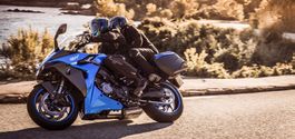 neue Suzuki GSX-S 1000 GT Tourenbike (Ausstellungsmodell)