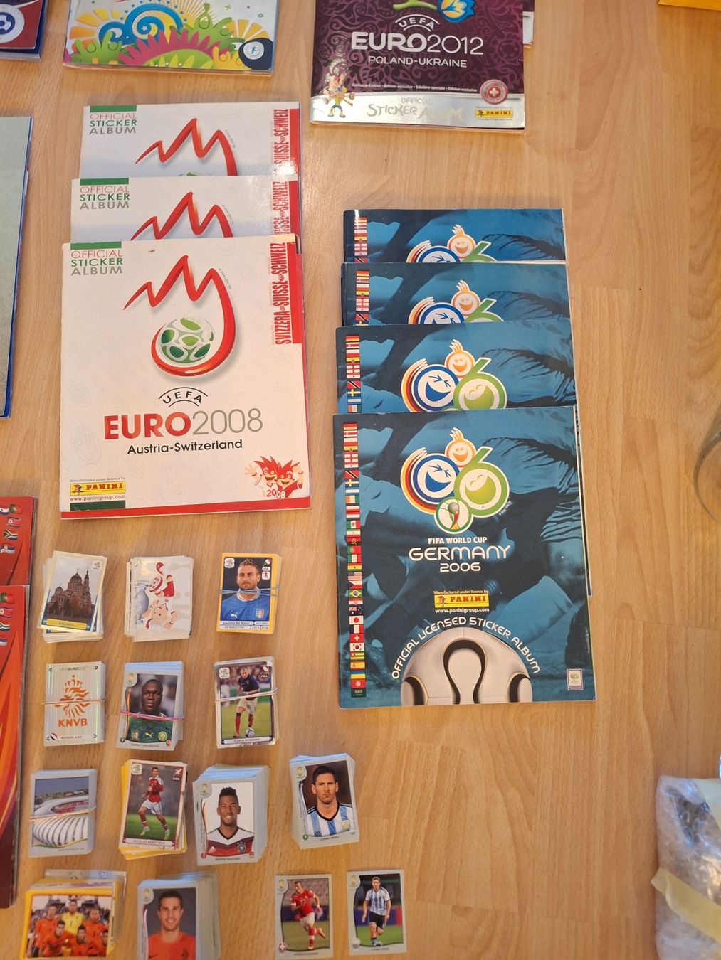 Panini Albums: Diverse alte Panini Hefte und Bilder – D'occasion à Deitingen par Dominiho 7