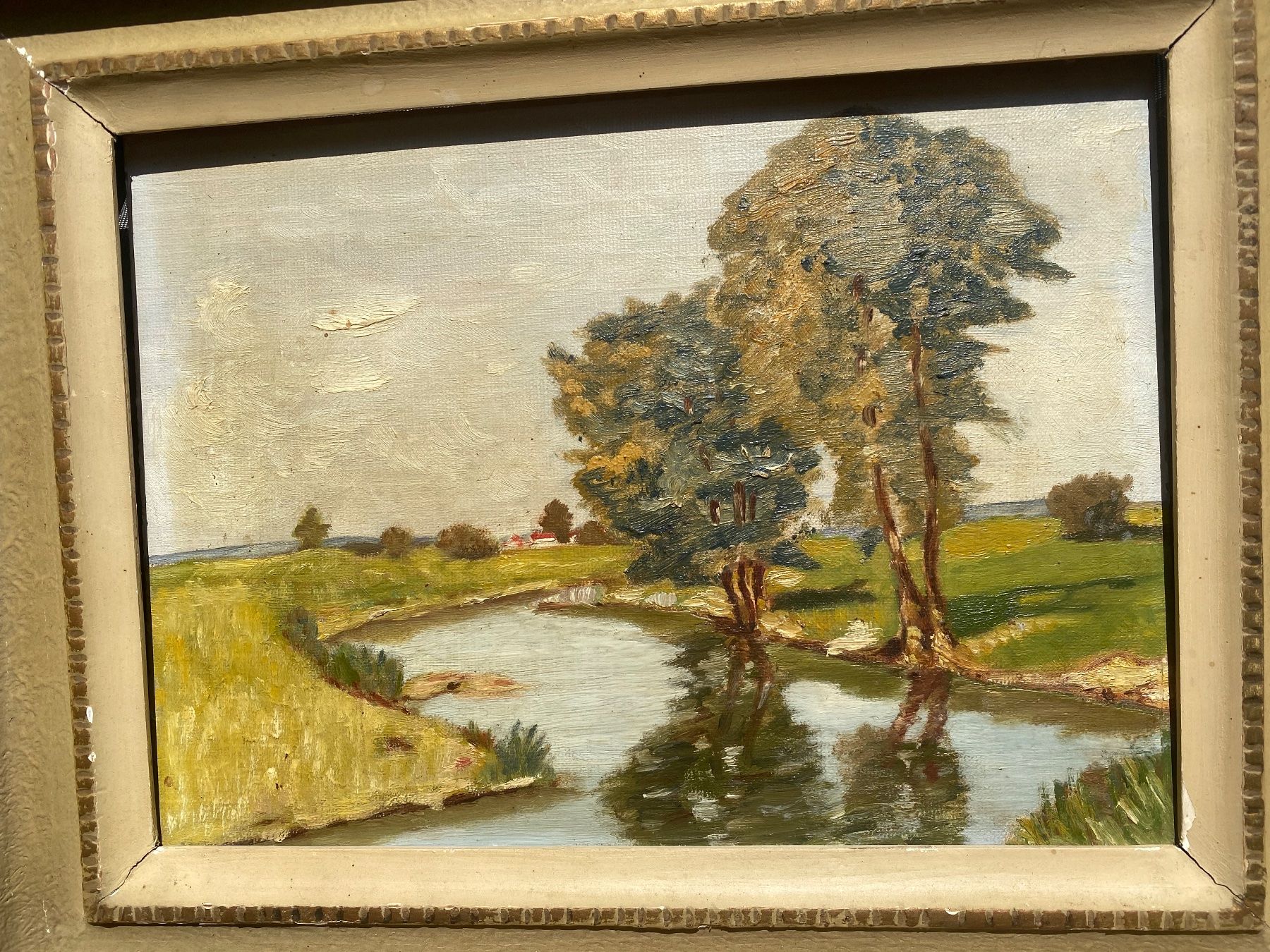 Tableaux: Antikes Ölgemälde, Landschaftsbild – D'occasion à Kreuzlingen par don_ueli6wb5