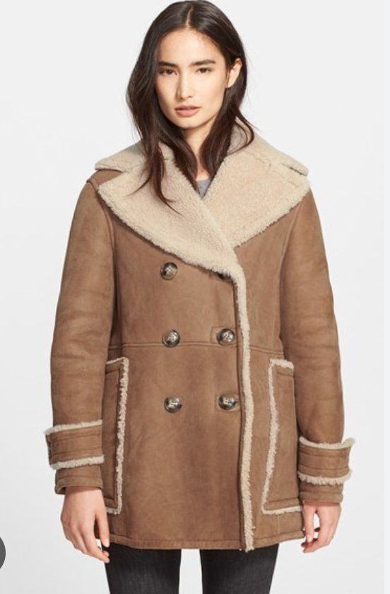 Burberry Giacche: BURBERRY BRIT Shearling Schaffell JACKE, TOP! – Usato da Wilen b. Wollerau venduto da rosmarin13