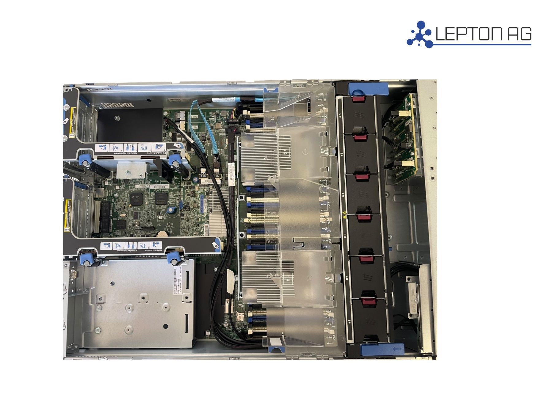 Hewlett Packard Server: HP ProLiant DL380 Gen 9/ Xeon-E5-2650V – Usato da Niederdorf venduto da LeptonAG 4