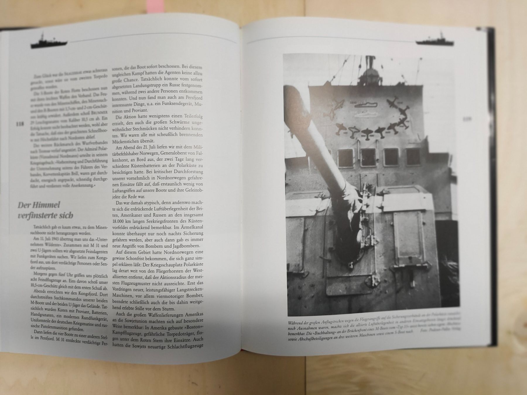 Libri: Kriegsmarine, WW2, Minensuchboot, – Usato da Rorschacherberg venduto da J40070 4