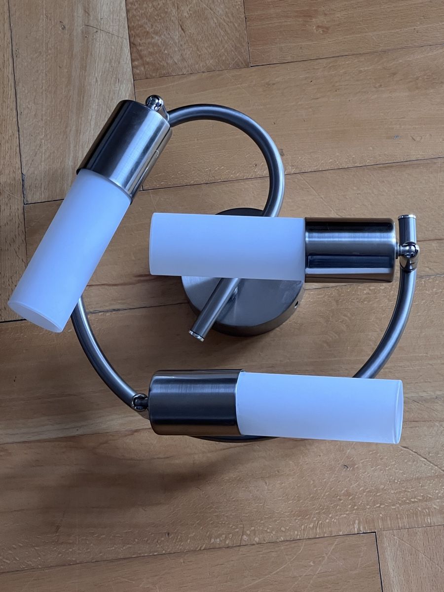 Lampadari & plafoniere: Plafonnier moderne à trois spots, réglable pivotant – Nuovo (secondo la descrizione) da Bulle venduto da Sammobil
