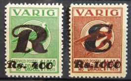 Brasilien Kat. V28-29 * 1933 Air Mail