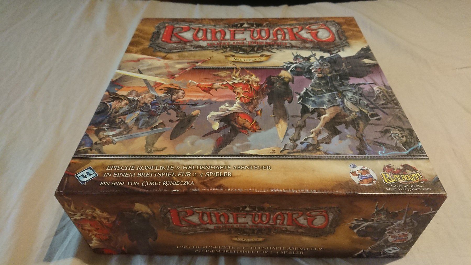 Jeux: Runewars Revised Edition (Deutsch) – D'occasion à Bern par te3012