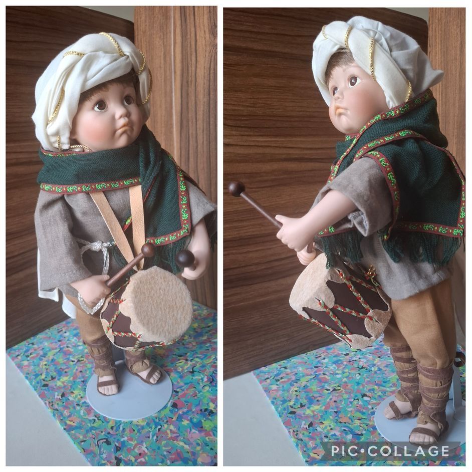 Puppen: Ashton Drake Trommler Vintage Sammlerstück Top Zustand – Neu (gemäss Beschreibung) aus Basel von Batzelaibli 5
