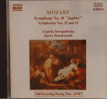 Barry Wordsworth – Mozart - Symphony No. 41 «Jupiter»