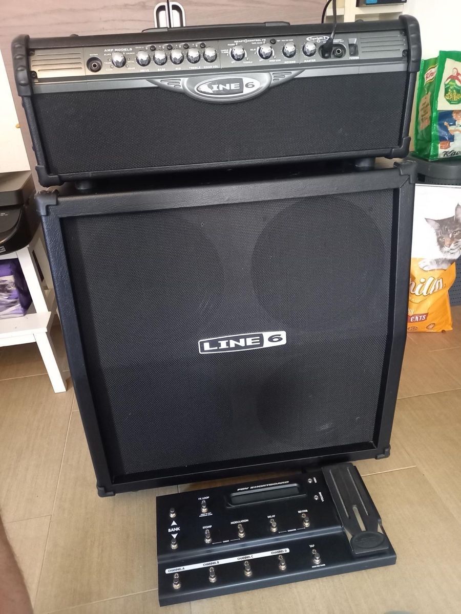 Line 6 Amplificatori: Line 6 Gitarren Verstärker – Usato da Schönenberg an der Thur venduto da Reneisa079