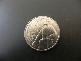 Sowjetunion CCCP 1 Rubel 1987 - Konstantin Tsiolkovsky