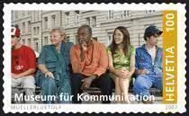 2007 100 J. Museum Kommunik. postfrisch