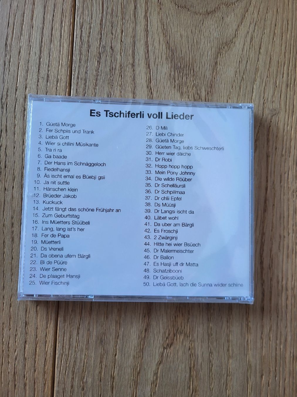 CDs: CD Kinderlieder – Neu und originalverpackt aus Mund von joe_m2w8 1