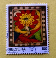 Nr.1233 Adolf Wölfli  Sondermarken GESTEMPELT 2007   